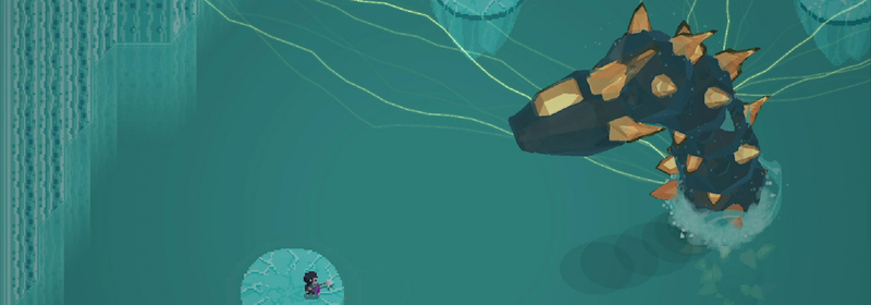 Illustration for article titled Boss fights are the only fights in the refreshingly restrained Titan Souls